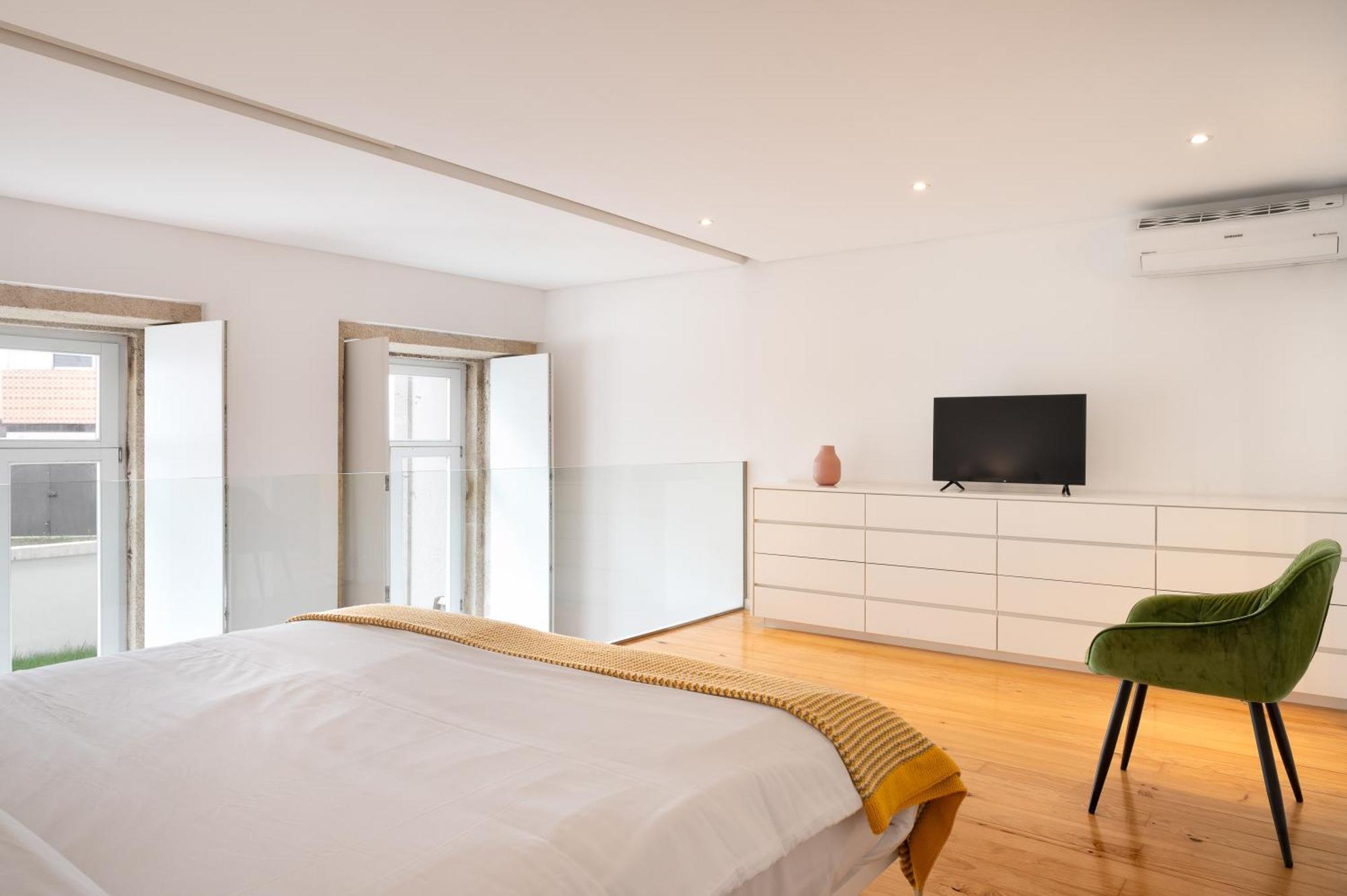 Oporto Near Garden Apartment Room photo